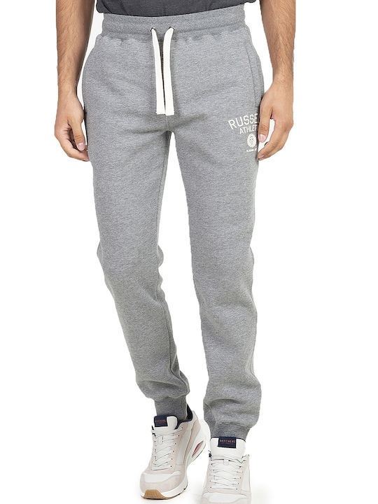 Russell Athletic Men's Sweatpants with Rubber Gray