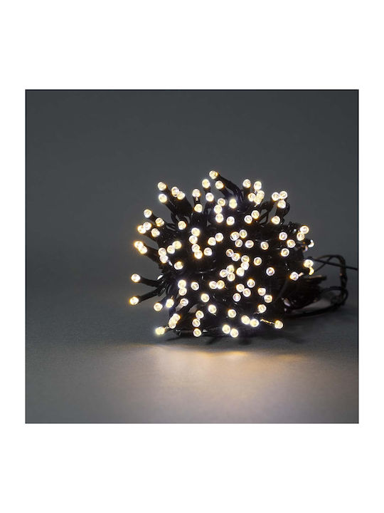 100 Λαμπάκια LED 15μ. Θερμό Λευκό σε Σειρά 100 Λαμπάκια LED 15μ. Θερμό Λευκό σε Σειρά