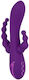 Calexotics Long Beach Bootylicious Vibrator Rabbit 11.5cm Purple
