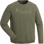 Pinewood Sunnaryd Bluse Fleece in Grün Farbe