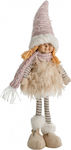 Zen Collection Weihnachtsfigur Stoff Elf Beige ...