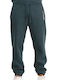 Pantaloni de trening cu Elastic Forest Green