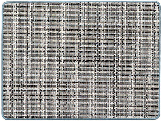 Atmosphera Pixel Ορθογώνιο Χαλάκι Κουζίνας Μπλε 45x60εκ.