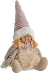 Zen Collection Weihnachtsfigur Stoff Elf Beige ...