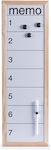 Magnetic Hanging Dry Erase Board 60x20cm