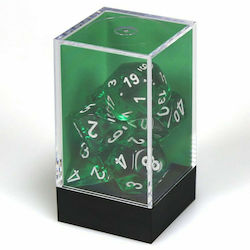 Chessex Chemarea lui Cthulhu Translucent Polyhe...