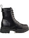 Women's Ankle Boots with Medium Heel Black