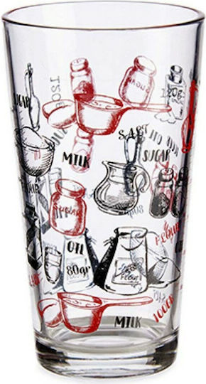Vivalto Glas Wasser aus Kristall 450ml