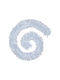 Christmas Garland Tinsel White 200x15cm 1pc