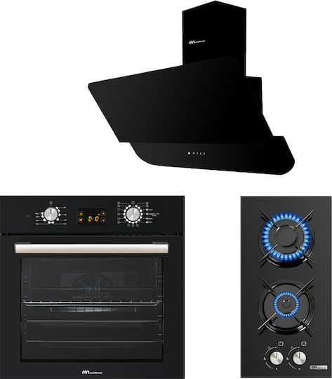 MultiHome MH-6060 + MH-6141 + MH-6601 Εντοιχιζόμενο Σετ Οικιακών Συσκευών