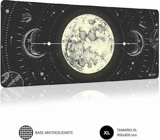 Subblim XXL Mouse Pad Multicolour 900mm Lunar