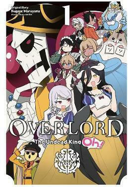 Overlord: The Undead King Oh! Τεύχος 1