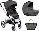 Kikka Boo Thea Adjustable 2 in 1 Baby Stroller ...