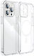 Joyroom 14D Back Cover Silicone 1.5mm Magnetic Transparent (iPhone 14 Pro Max)