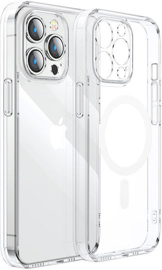 Joyroom 14D Back Cover Σιλικόνης 1.5mm Μαγνητικό Διάφανο (iPhone 14 Plus)