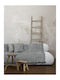 Nima Matis Ριχτάρι Τριθέσιου Καναπέ Chenille 180x300εκ. Gray