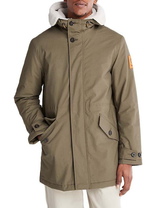 Timberland Kelsey Winter Jacket Parka Khaki