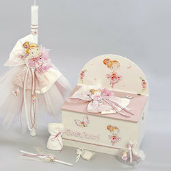 Katsigiannis Ballerina Baptism Package with Theme Ballerina 4pcs