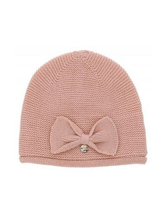 Original Marines Kids Beanie Knitted Pink