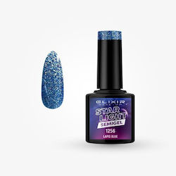 Elixir Star Light Хибриден Лак за Нокти 1256 La...