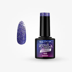 Elixir Star Light Хибриден Лак за Нокти 1255 De...