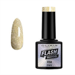 Elixir Flash Halb-permanenter Nagellack 1150 Py...