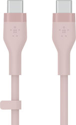 Belkin Boostcharge Flex USB 2.0 USB-C male - USB-C 60W (CAB009BT) Belkin Boostcharge Flex USB 2.0 USB-C male - USB-C 60W (CAB009BT)