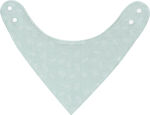 Kikka Boo Leaves Waterproof Bandana Fabric with Button Green