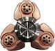 Διακάκης M2698P Fidget Spinner Μεταλλικό Ροζ