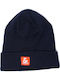 Beanie Beanie Knitted Navy Blazer