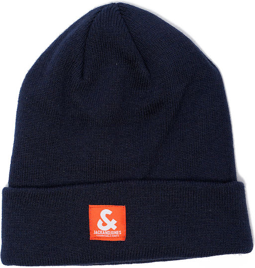 Beanie Ανδρικός Σκούφος Πλεκτός Navy Blazer