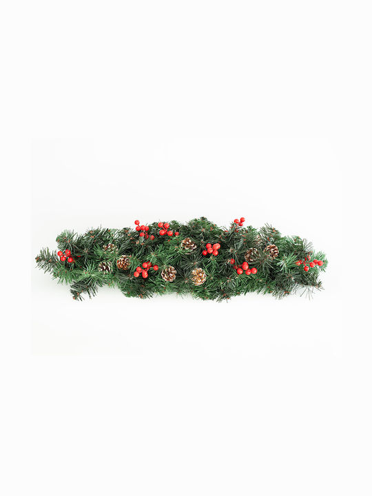 Eurolamp Christmas Garland Green 80x48cm 1pc