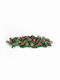 Eurolamp Christmas Garland Green 80x48cm 1pc