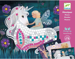 Djeco Mosaic Μονόκερος for Children 6++ Years