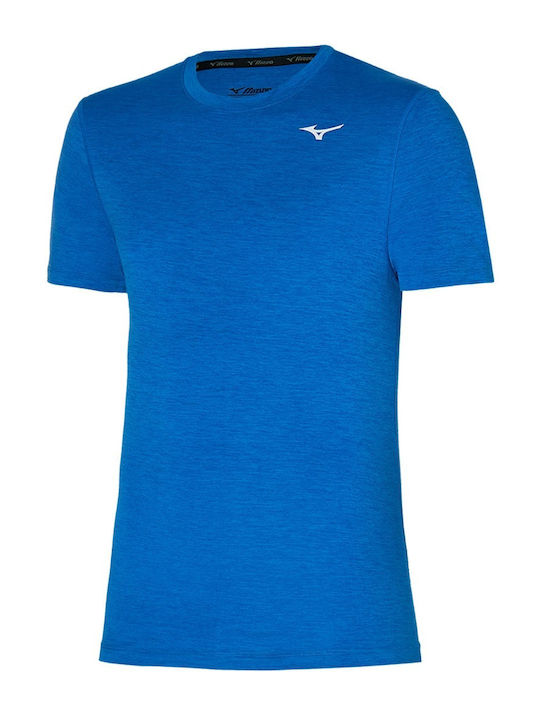 Mizuno Impulse Core Sportliches T-Shirt Blau