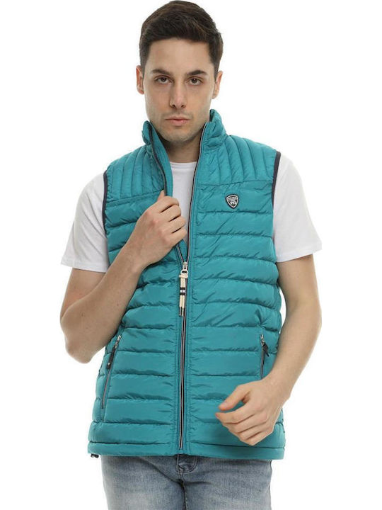 Double A Αμάνικο Μπουφάν Puffer Petrol