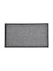Atmosphera Entrance Mat Anti-slip Gray 60x80cm