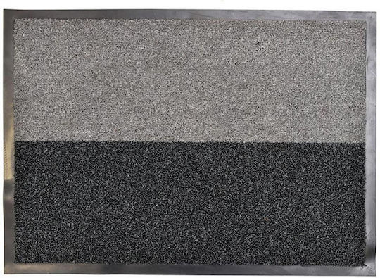Atmosphera Covor de Intrare Antiderapant Gri 50x70buc