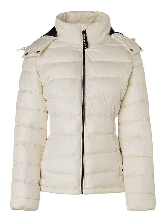 Pepe Jeans W E1 Alexa Κοντό Γυναικείο Puffer Μπ...