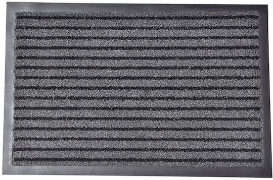 Atmosphera Covor de Intrare Antiderapant Gri 40x60buc