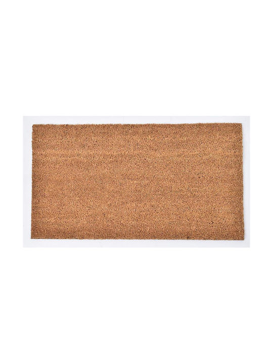 Atmosphera Entrance Mat made of Coir with Anti-slip Backing Brown 33x60cm