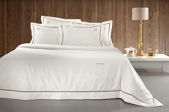 Guy Laroche Set King Size 260x260 Blend Taupe / Ivory
