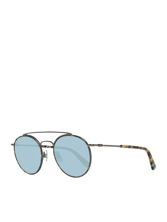 Web Men's Sunglasses with Gray Metal Frame and ...