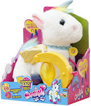 50/50 Games Plush Unicorn Sprint with Motion & Sound for 1.5+ Years