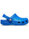 Crocs Classic Kinder Anatomische Strand-Clogs Blau