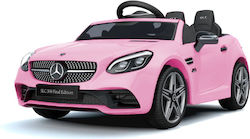 Mercedes Slc Kids Electric Car Two Seater with Remote Control Licensed 12 Volt Pink
