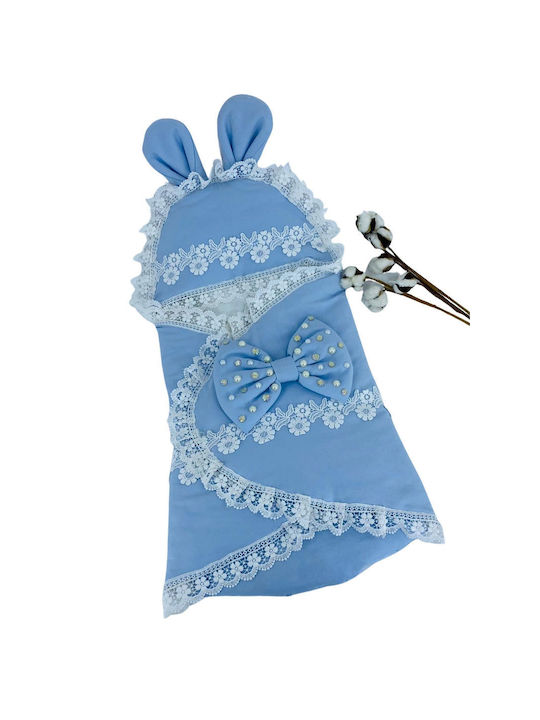 Winter Sleeping Bag Light Blue