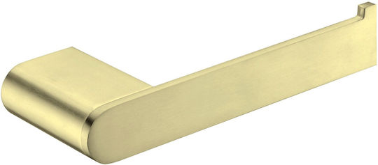 Sparke Wall Mounted Paper Holder Lume 07 Gold