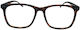Moscow Mule Women's Acetate Blue Light Blocking Glasses Brown Tortoise