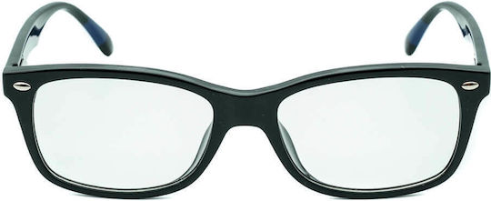 Moscow Mule Women's Acetate Blue Light Blocking Glasses Black